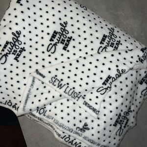 The Snuggle is Real Super Snuggle Flannel Fabric 6ft by 4.5ft